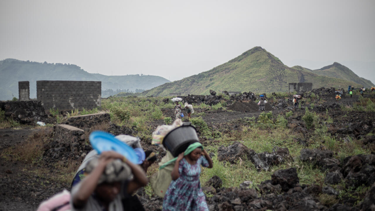 Fear abounds as M23 fighters close in on DR Congo's Goma