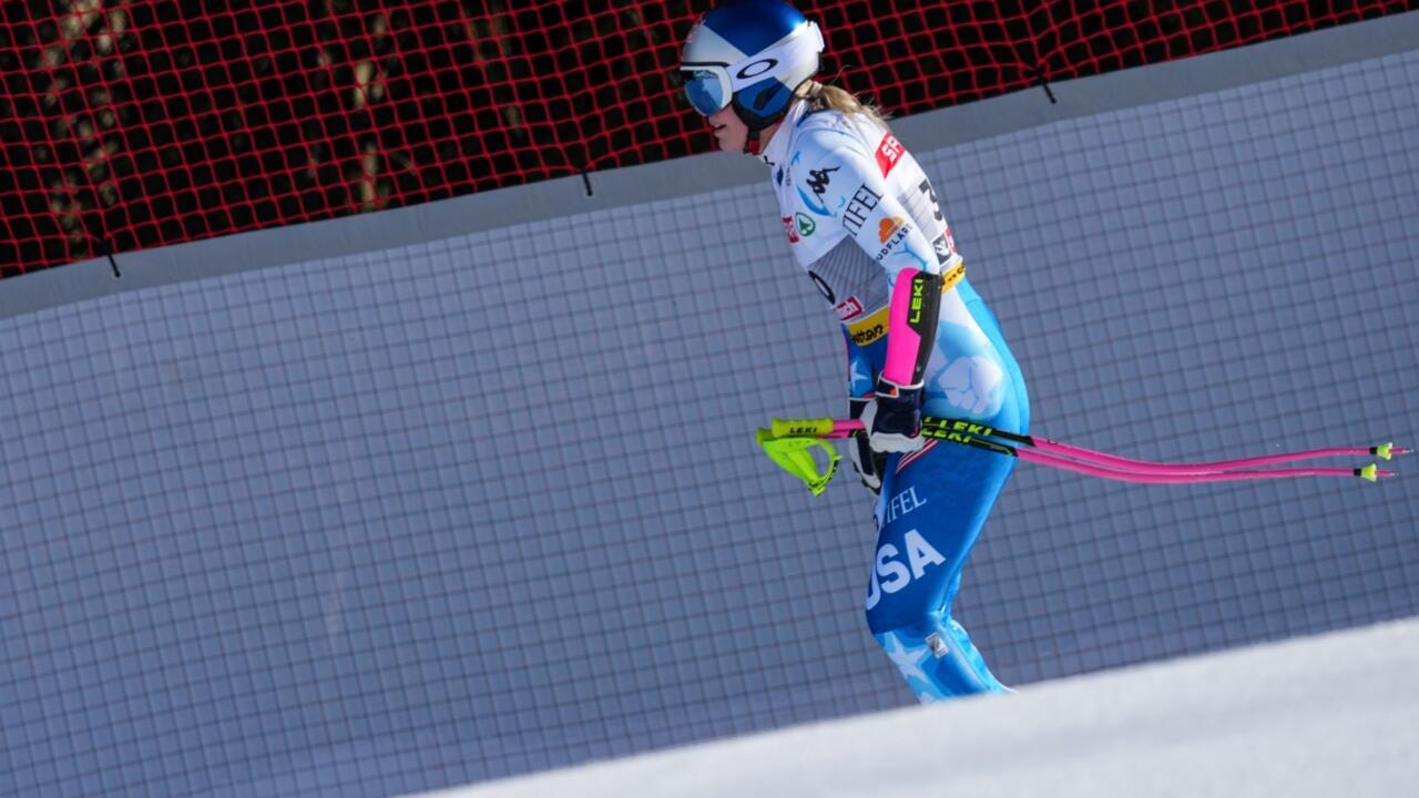 Vonn bombs out of world championships super