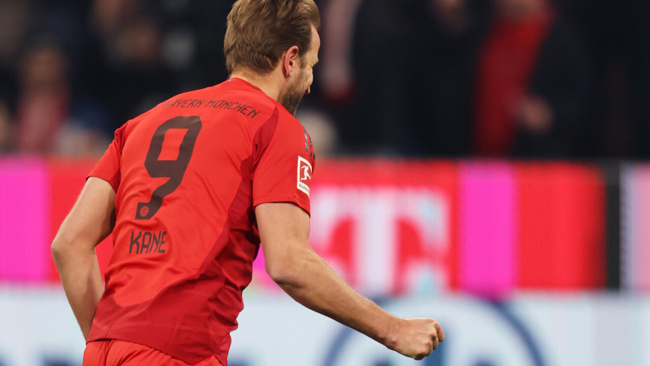 'Improving' Kane hits brace as Bayern beat Bremen to move nine clear