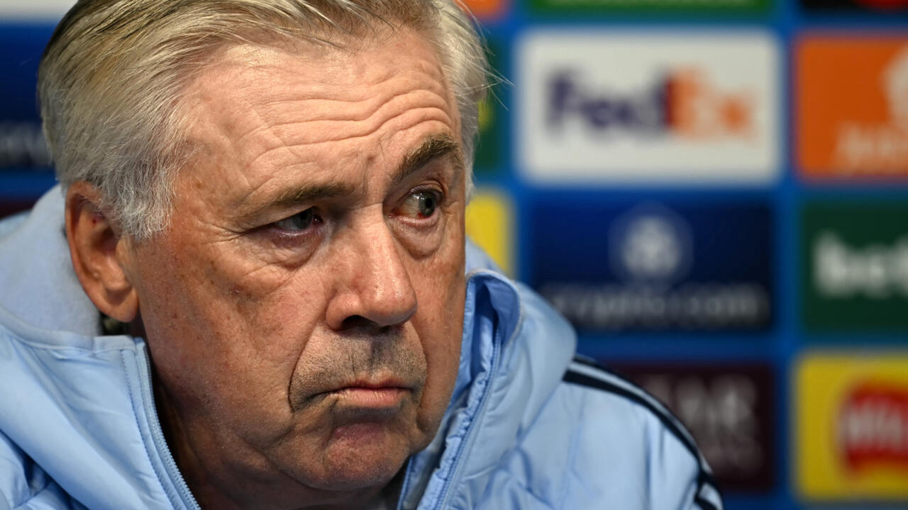 Man City still worst opponent for Real Madrid, says Ancelotti