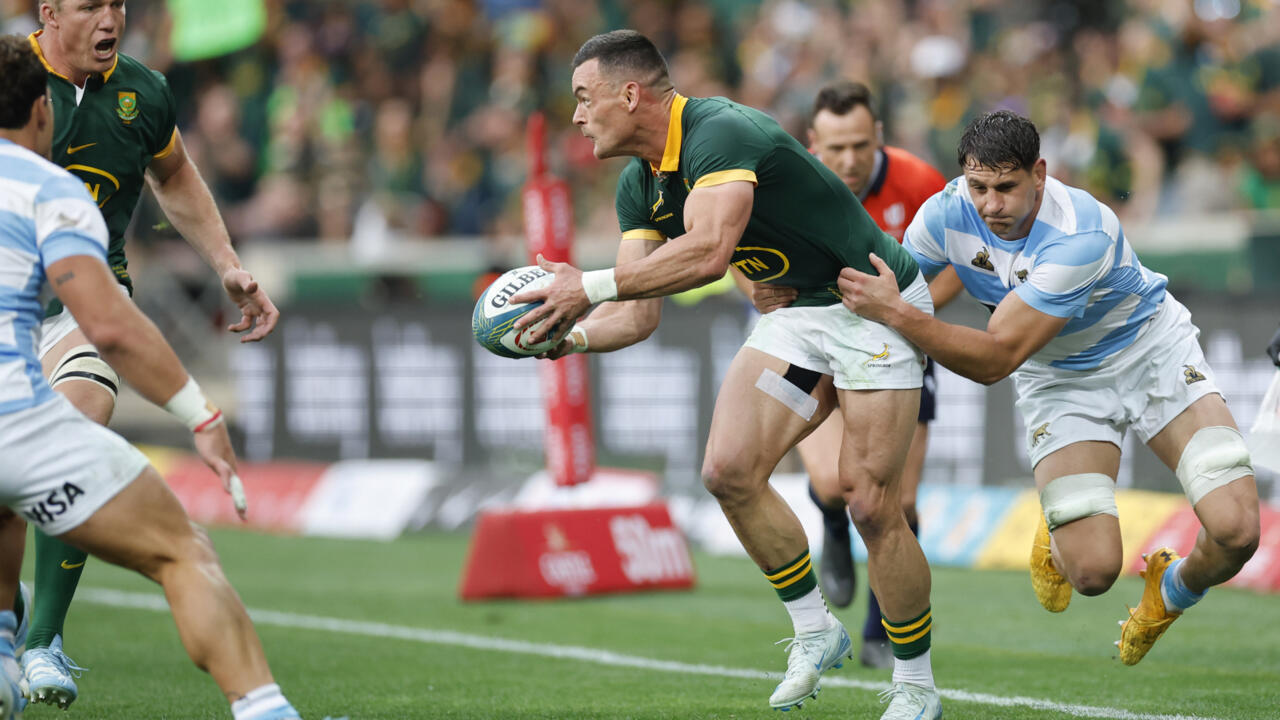 South Africa to face Argentina in London Rugby Championship clash