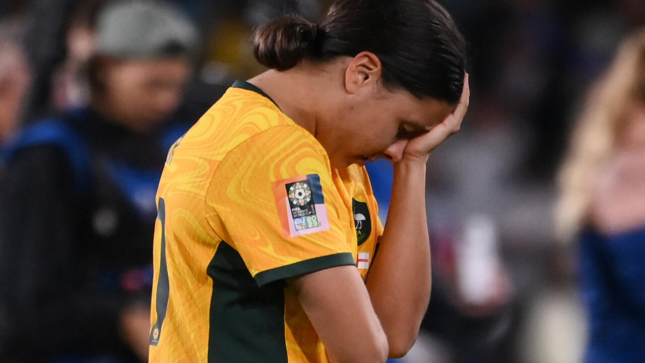 A gifted footballer, Sam Kerr's reputation takes hit after London trial