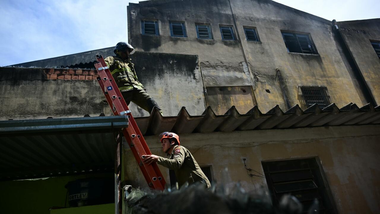 Fire at Rio de Janeiro Carnival costume factory injures 21