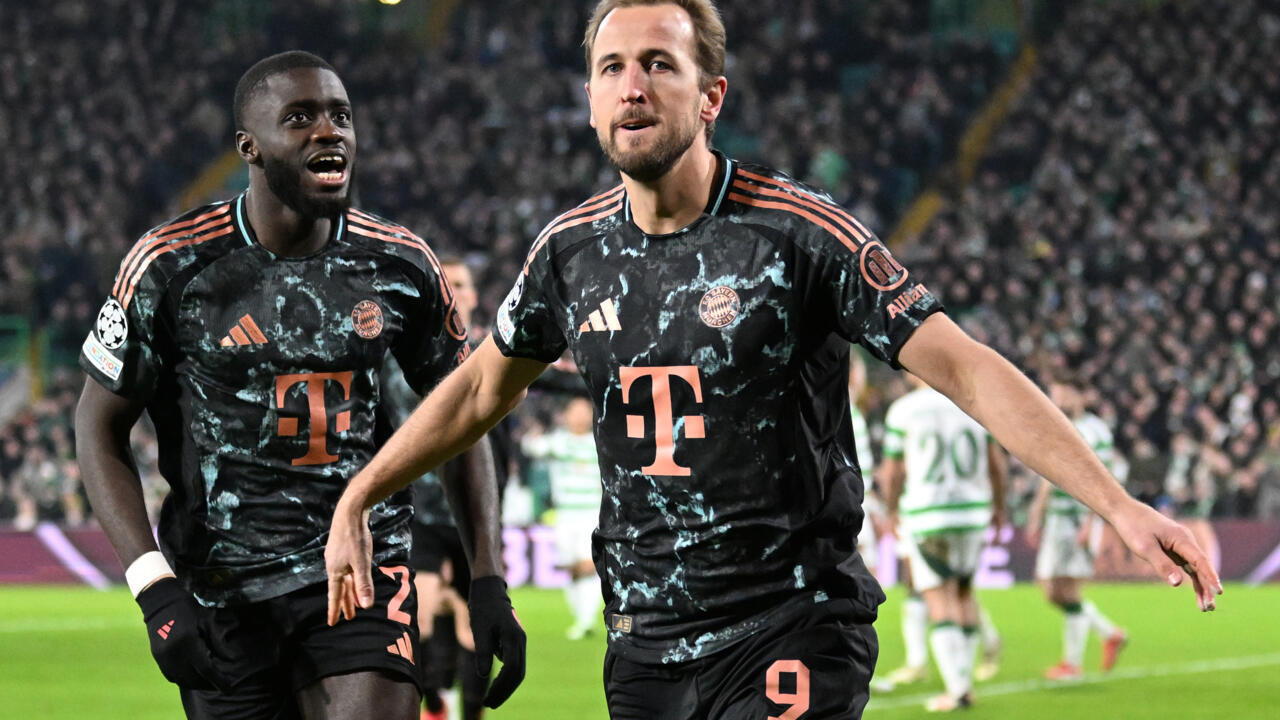 Bayern sink Celtic as Feyenoord beat Milan in Champions League play