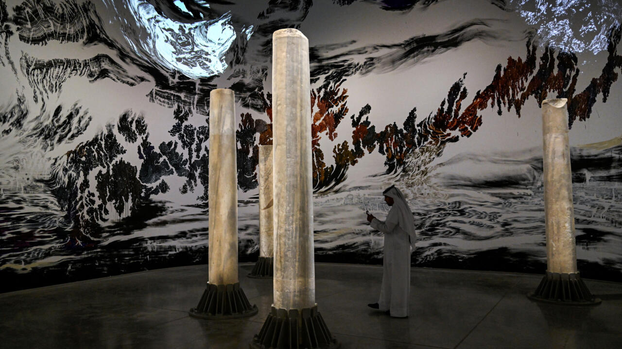 Saudi art biennale seeks to modernise Islamic tradition