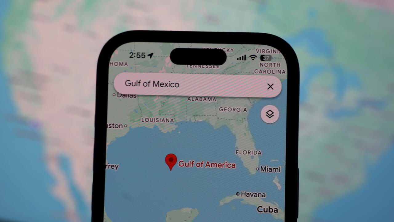 Mexico says to sue Google if it insists on using 'Gulf of America'