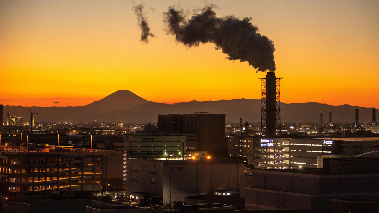 Japan sets new 2035 emissions cut goal