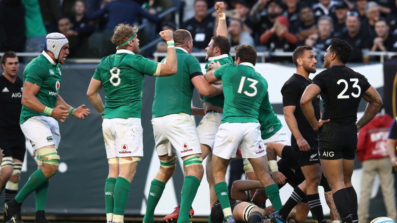 Ireland and New Zealand return to Chicago in Autumn Series