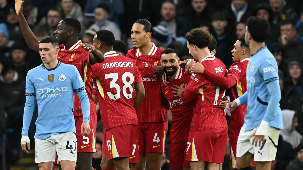 'We need another title', says Salah after 'special' Man City win