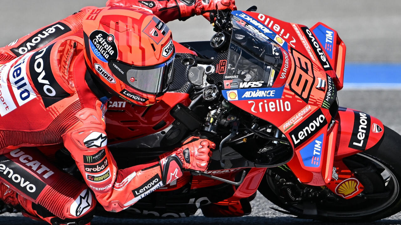 Dominant Ducati unleash deposed MotoGP kings Marquez and Bagnaia