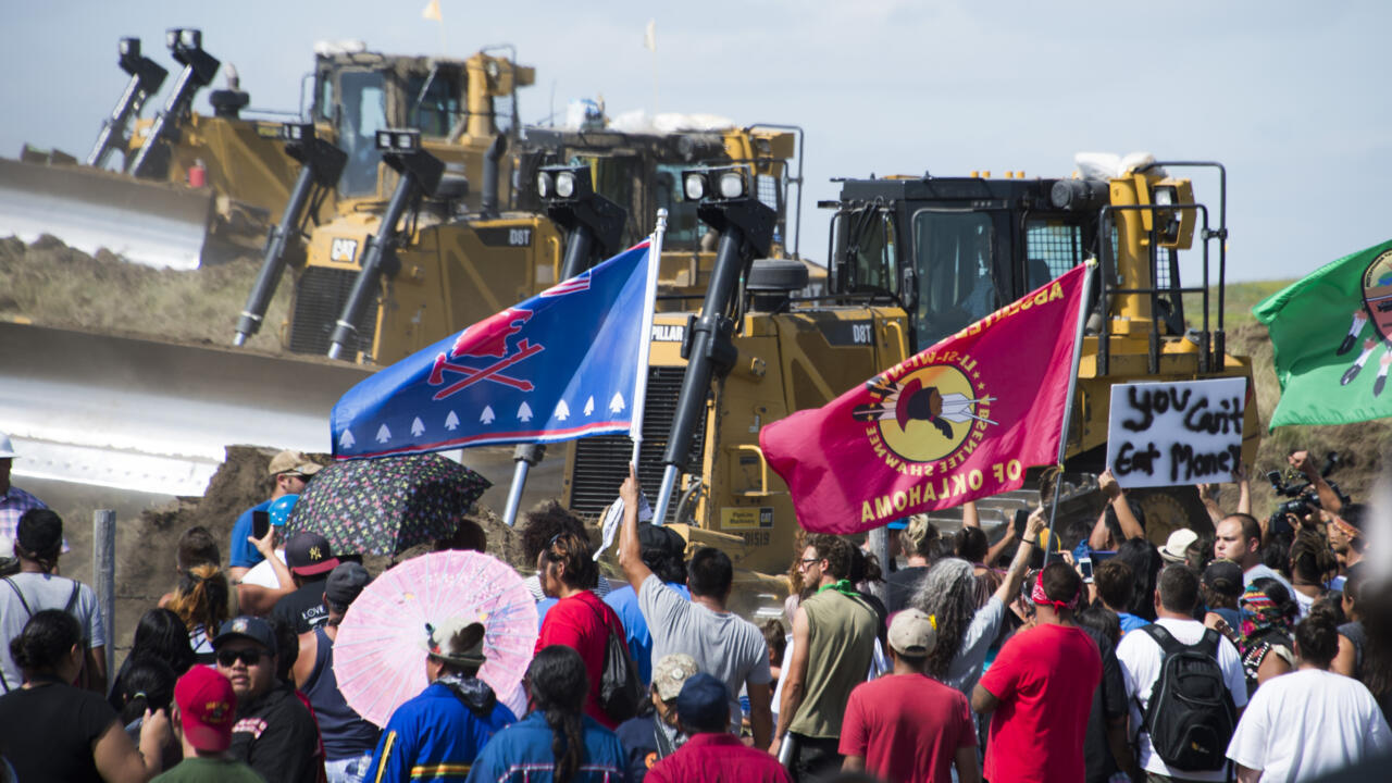 Greenpeace trial begins in North Dakota in key free speech case